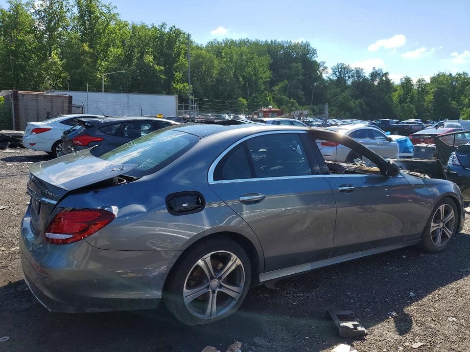 2017 MERCEDES-BENZ E-CLASS 3