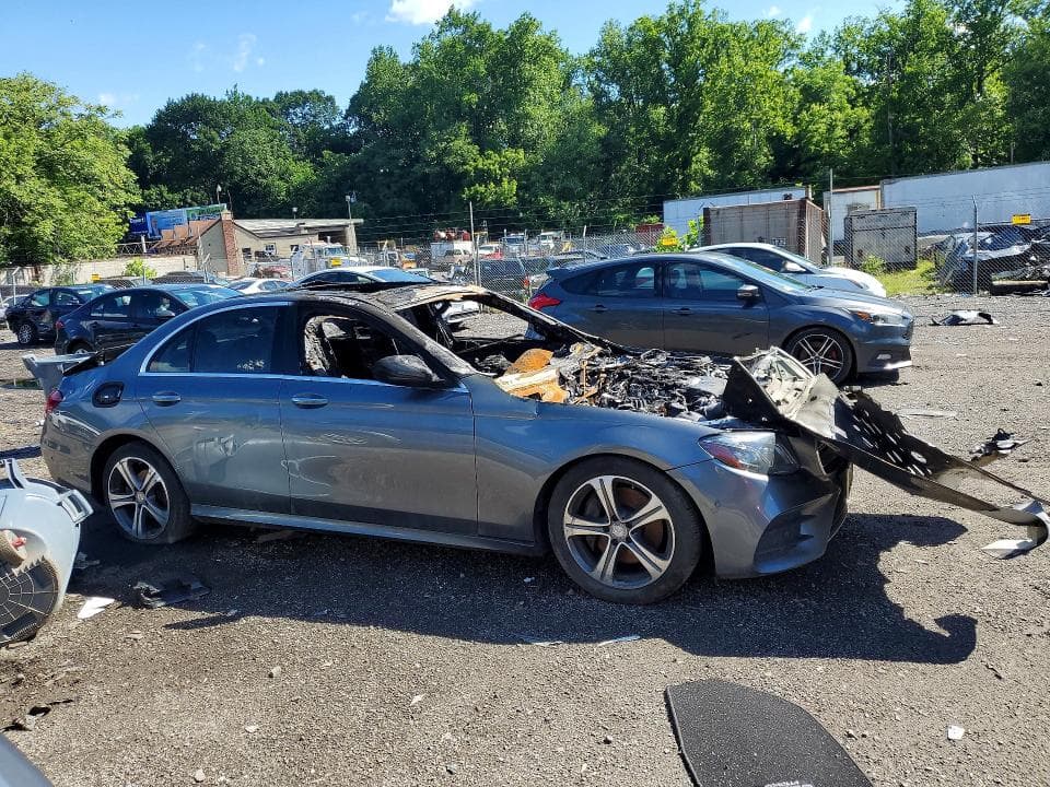 2017 MERCEDES-BENZ E-CLASS 4