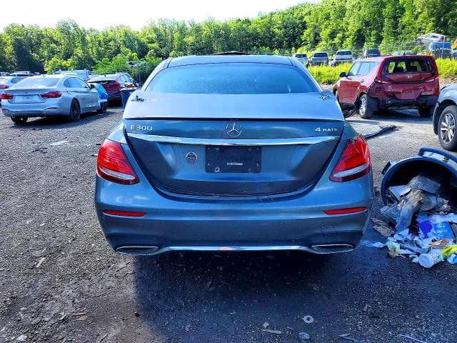 2017 MERCEDES-BENZ E-CLASS 6