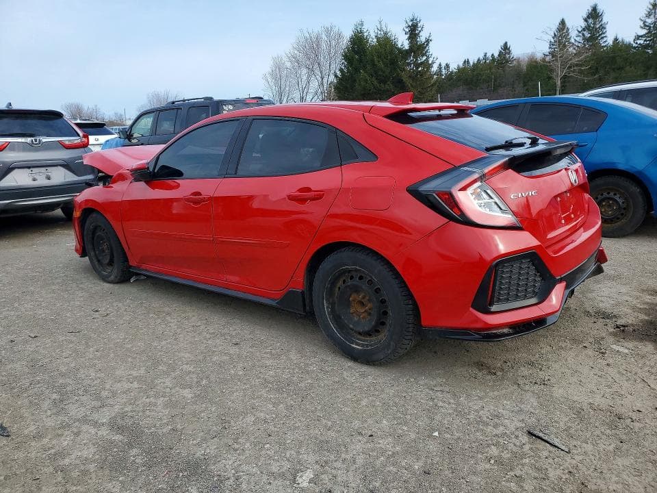 2018 HONDA CIVIC SPORT TOURING SPORT TOURING 2