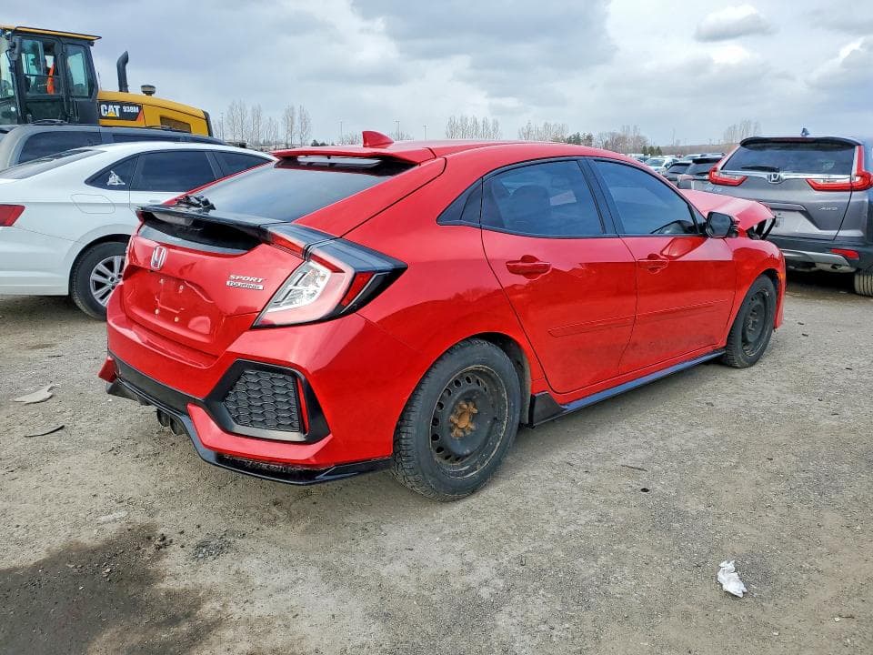 2018 HONDA CIVIC SPORT TOURING SPORT TOURING 3