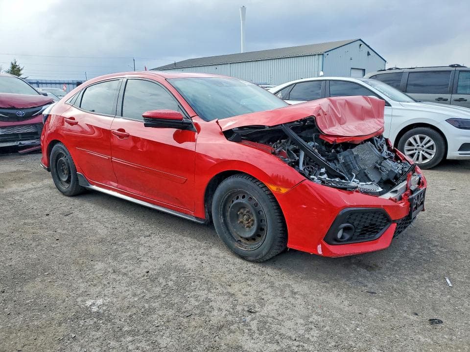 2018 HONDA CIVIC SPORT TOURING SPORT TOURING 4