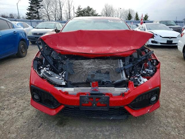 2018 HONDA CIVIC SPORT TOURING SPORT TOURING 5