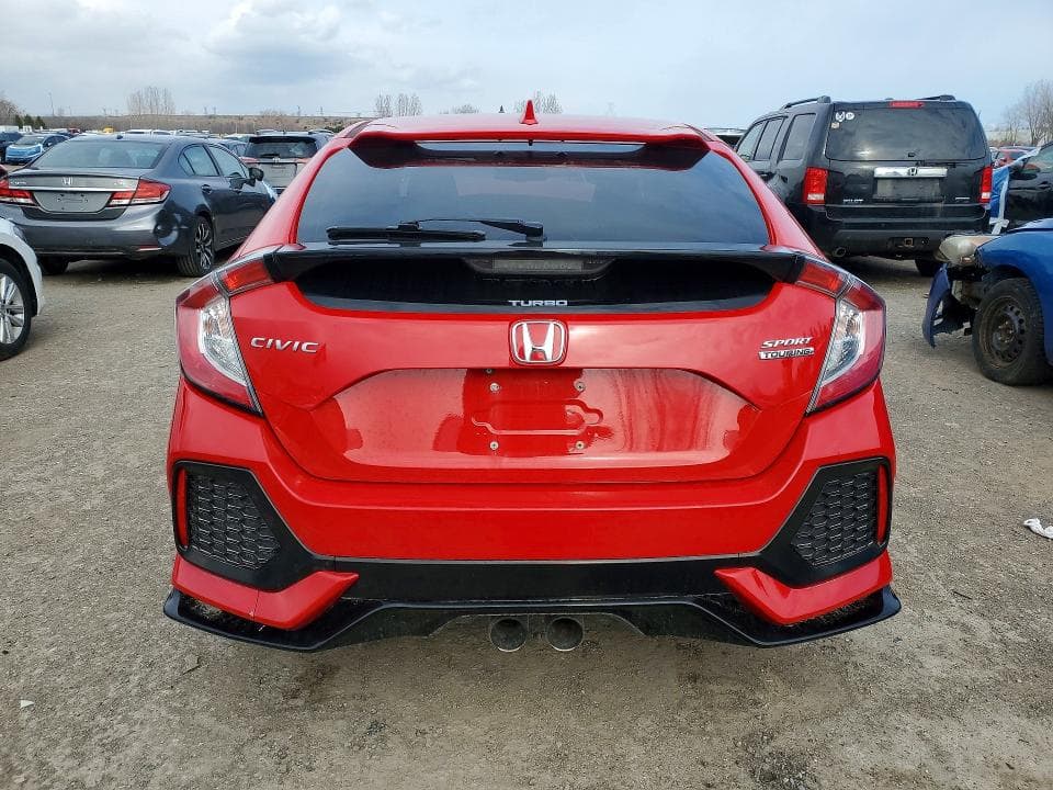 2018 HONDA CIVIC SPORT TOURING SPORT TOURING 6