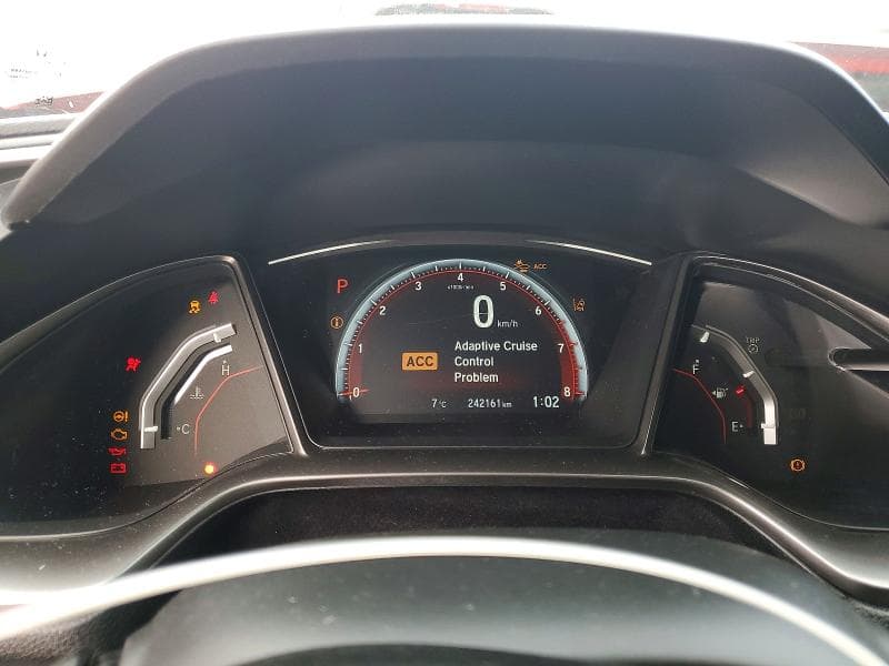 2018 HONDA CIVIC SPORT TOURING SPORT TOURING 9