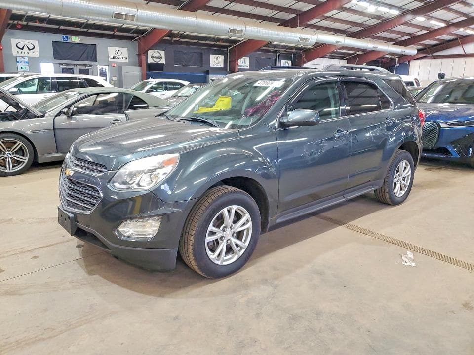 2017 CHEVROLET EQUINOX LT