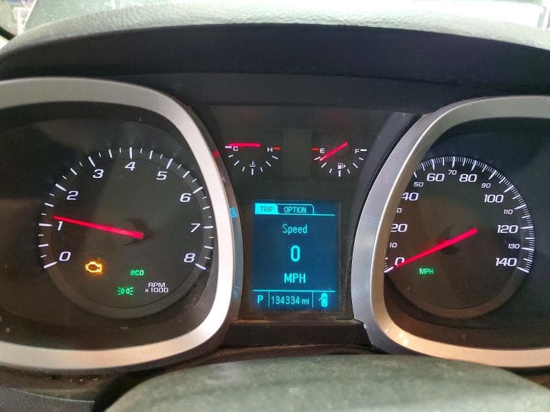 2017 CHEVROLET EQUINOX LT LT 10