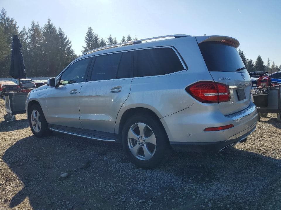 2017 MERCEDES-BENZ GLS 450 4MATIC 450 4MATIC 3
