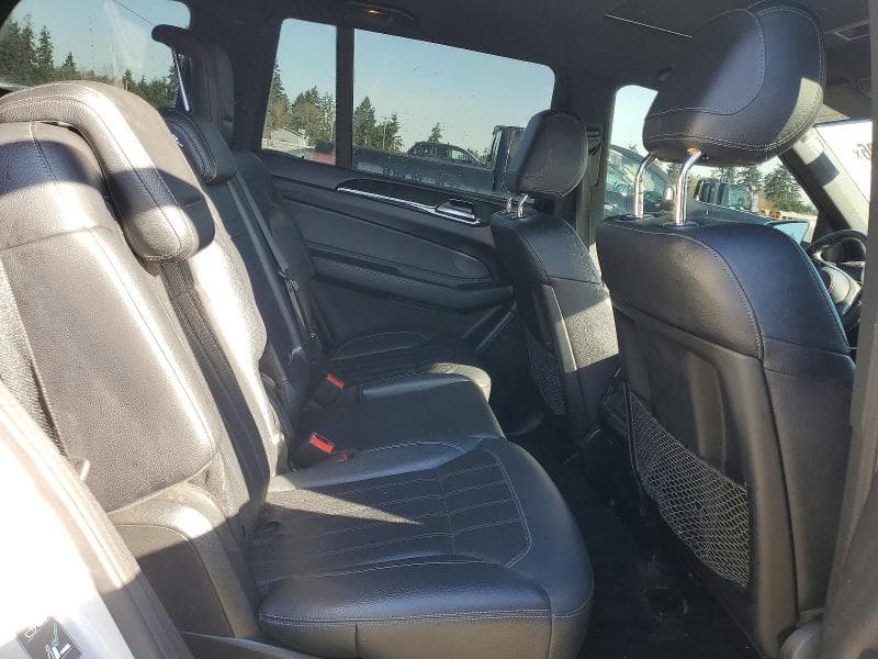 2017 MERCEDES-BENZ GLS 450 4MATIC 450 4MATIC 12