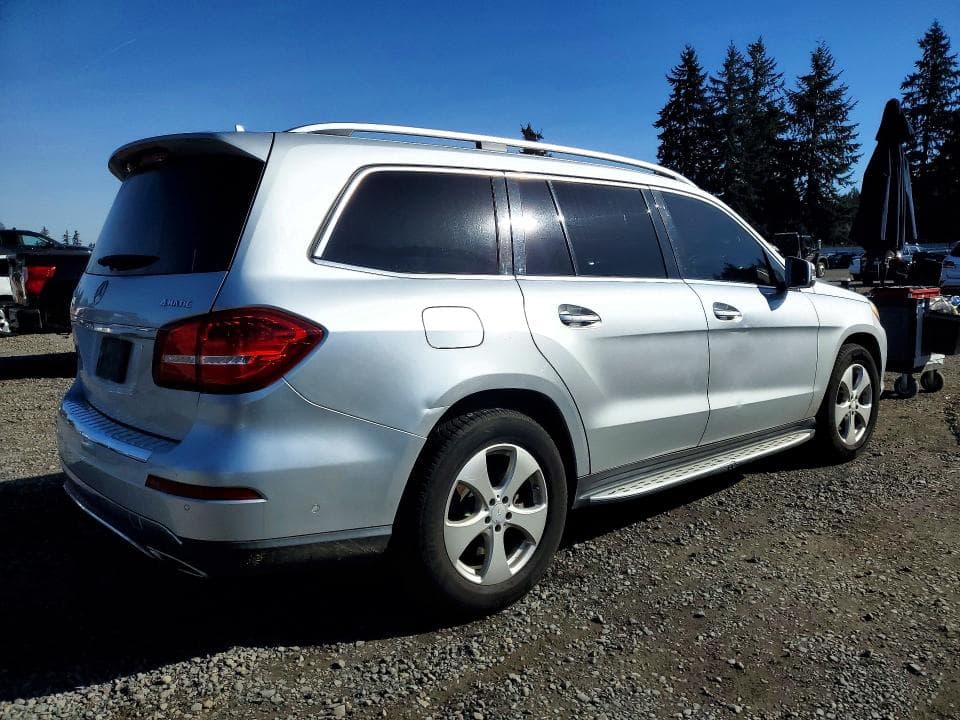 2017 MERCEDES-BENZ GLS 450 4MATIC 450 4MATIC 4