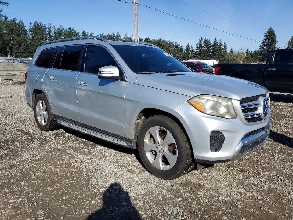 2017 MERCEDES-BENZ GLS 450 4MATIC 450 4MATIC 5