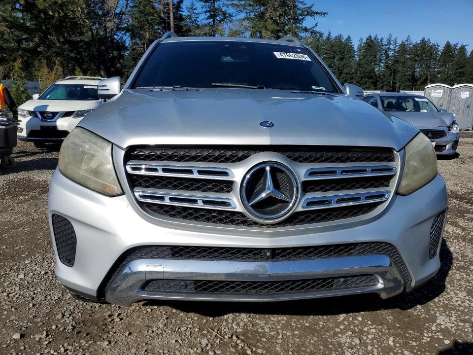 2017 MERCEDES-BENZ GLS 450 4MATIC 450 4MATIC 6