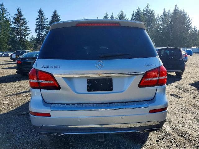 2017 MERCEDES-BENZ GLS 450 4MATIC 450 4MATIC 7