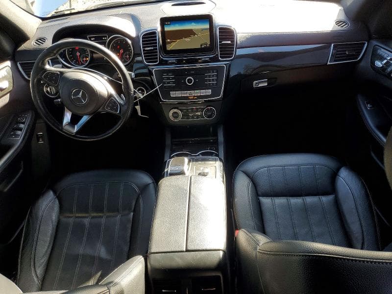 2017 MERCEDES-BENZ GLS 450 4MATIC 450 4MATIC 9