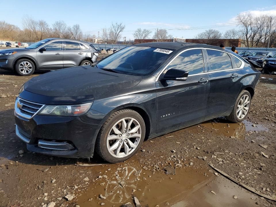 2017 CHEVROLET IMPALA LT - 1