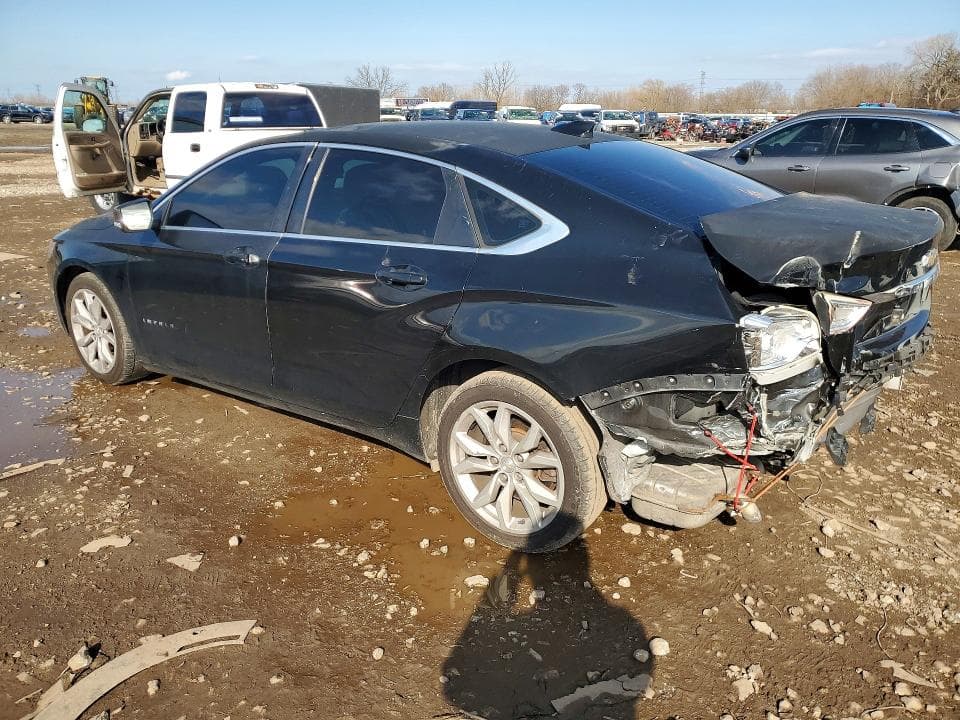 2017 CHEVROLET IMPALA LT 2