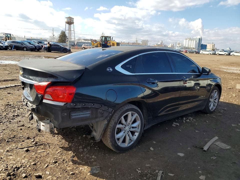 2017 CHEVROLET IMPALA LT 3