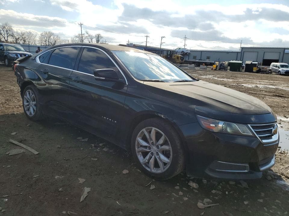 2017 CHEVROLET IMPALA LT 4