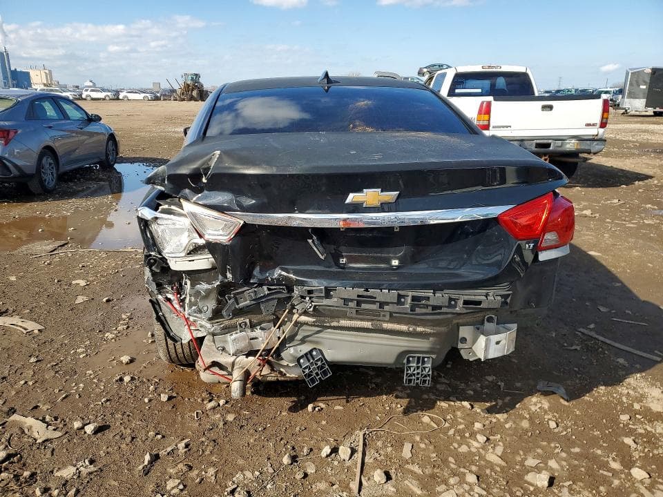 2017 CHEVROLET IMPALA LT 6
