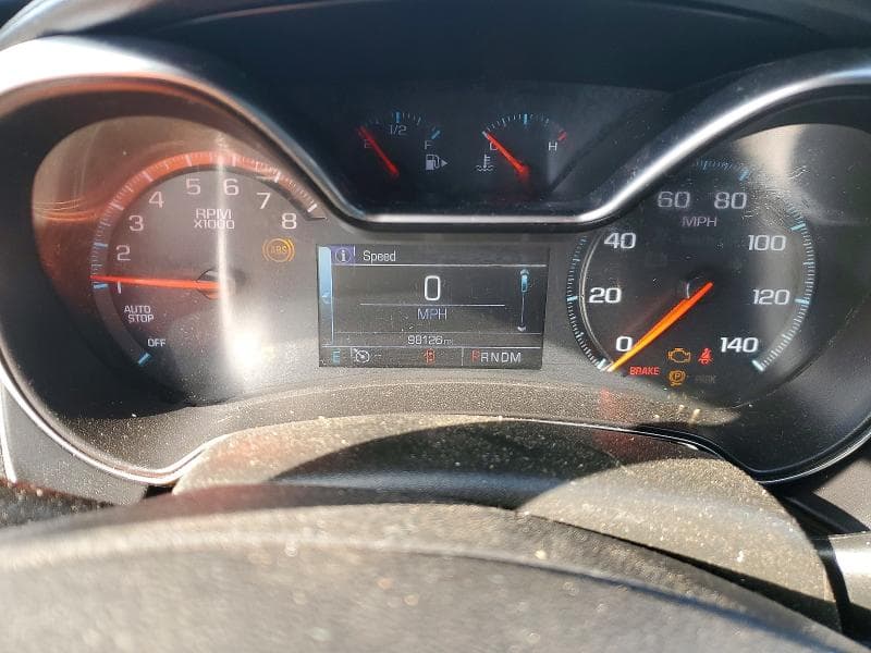 2017 CHEVROLET IMPALA LT 9