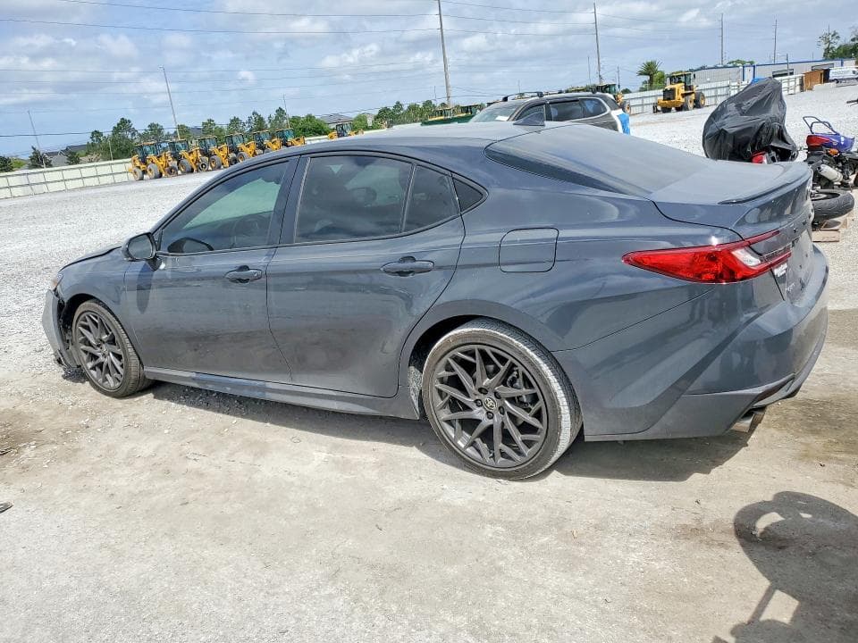 2025 TOYOTA CAMRY SE 2