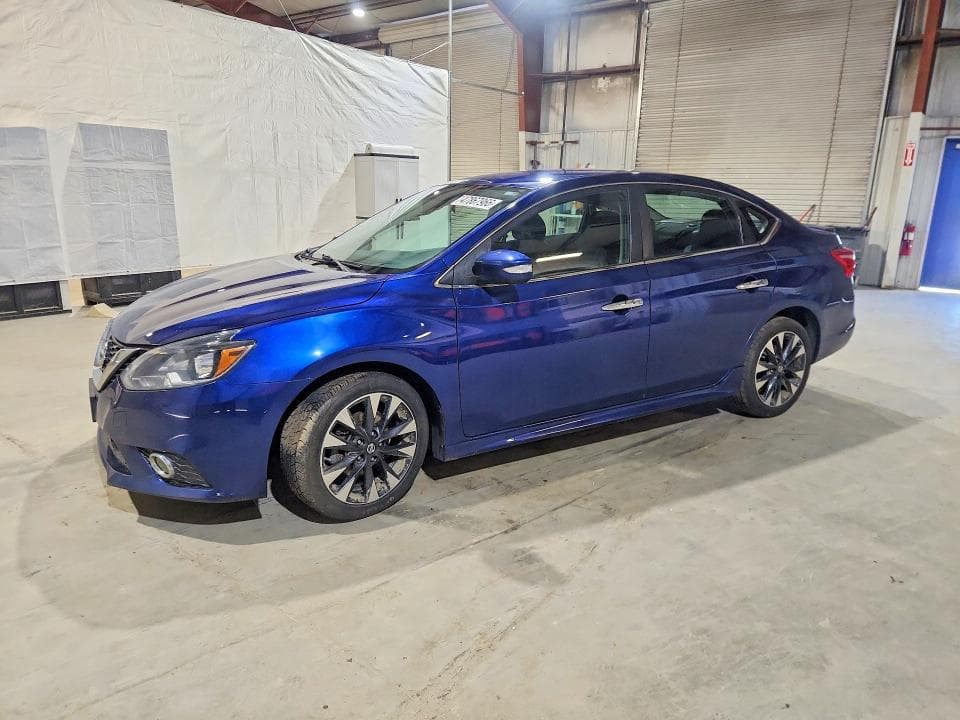 2019 NISSAN SENTRA SR - 1
