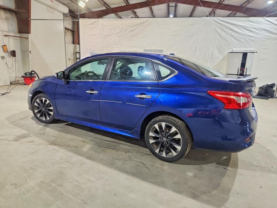 2019 NISSAN SENTRA SR 2