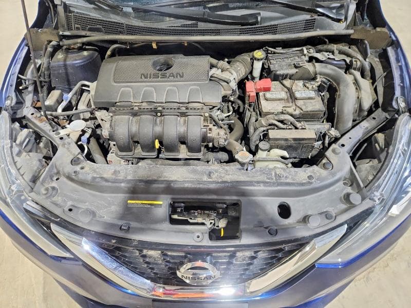 2019 NISSAN SENTRA SR 11