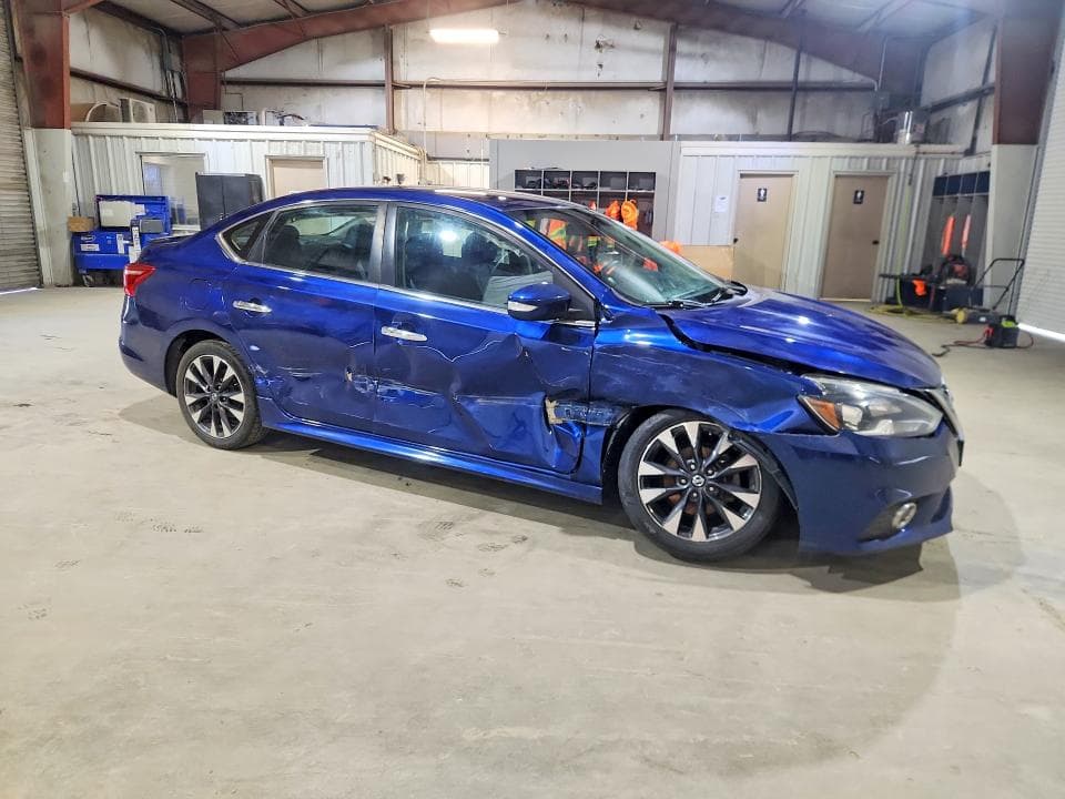 2019 NISSAN SENTRA SR 4