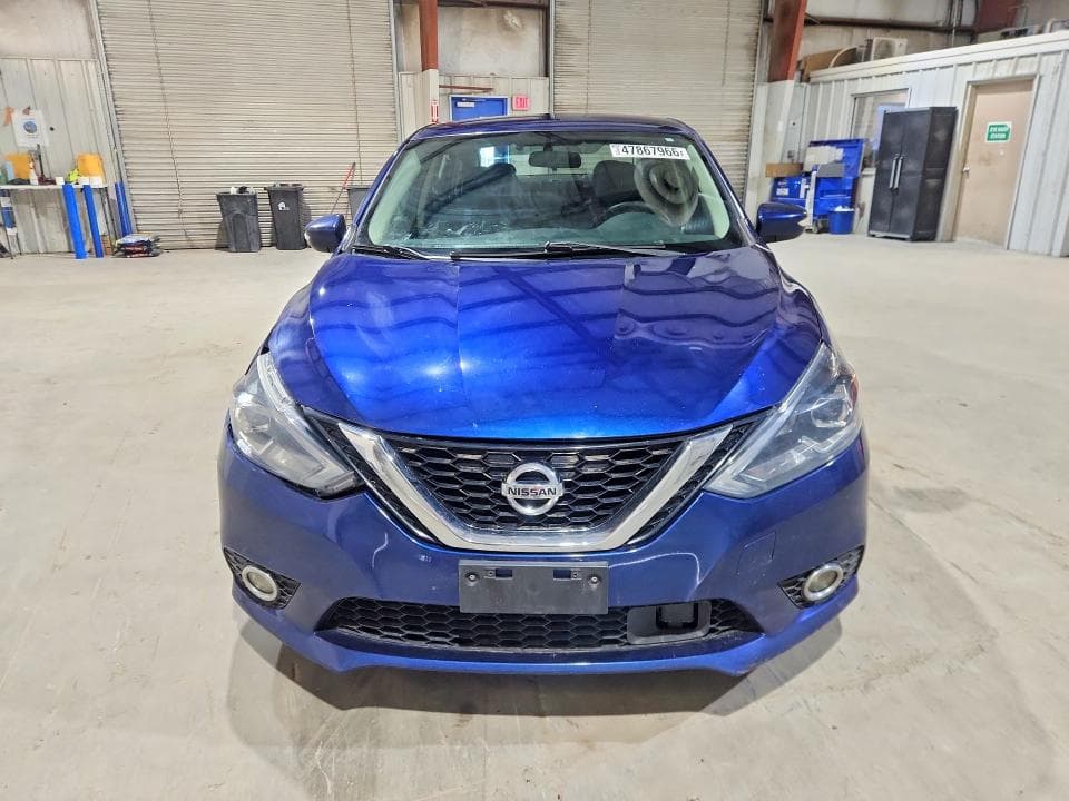 2019 NISSAN SENTRA SR 5