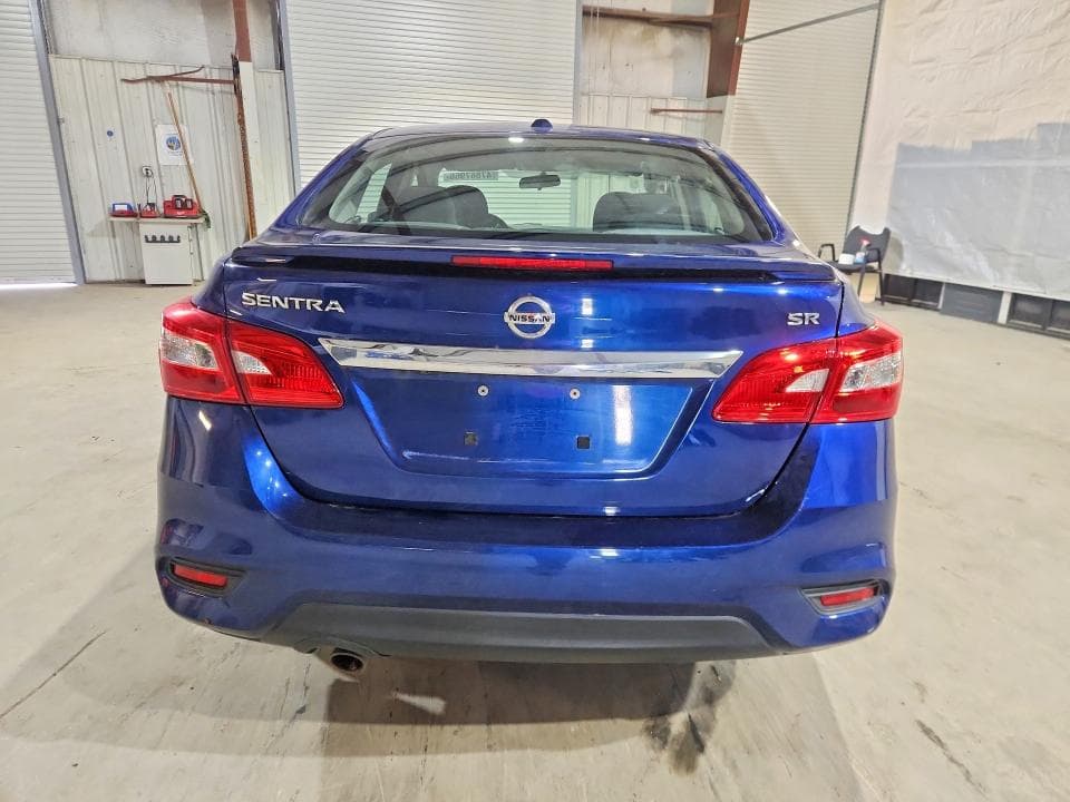 2019 NISSAN SENTRA SR 6