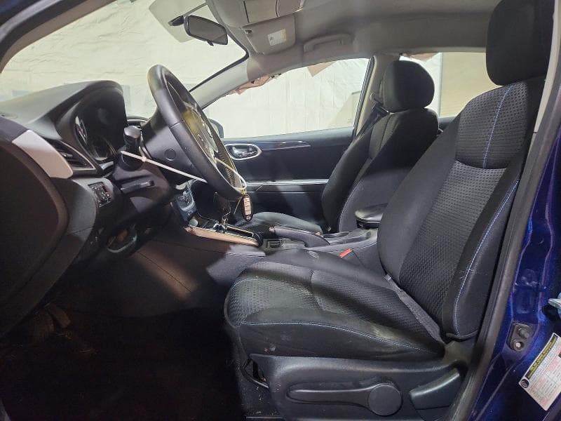 2019 NISSAN SENTRA SR 7