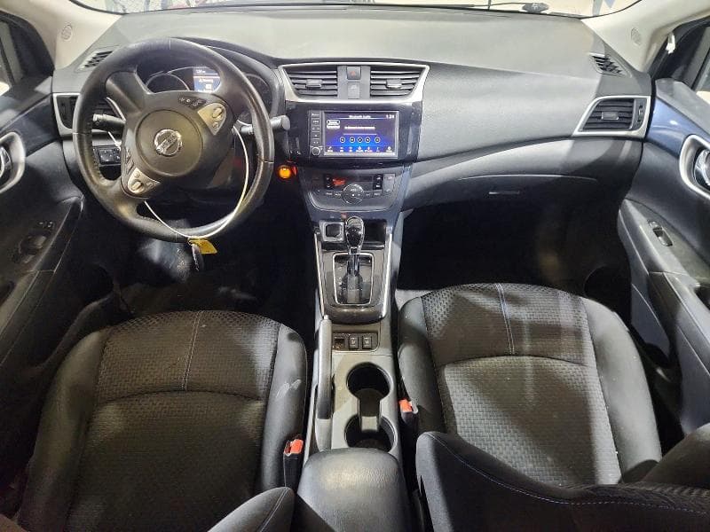 2019 NISSAN SENTRA SR 8