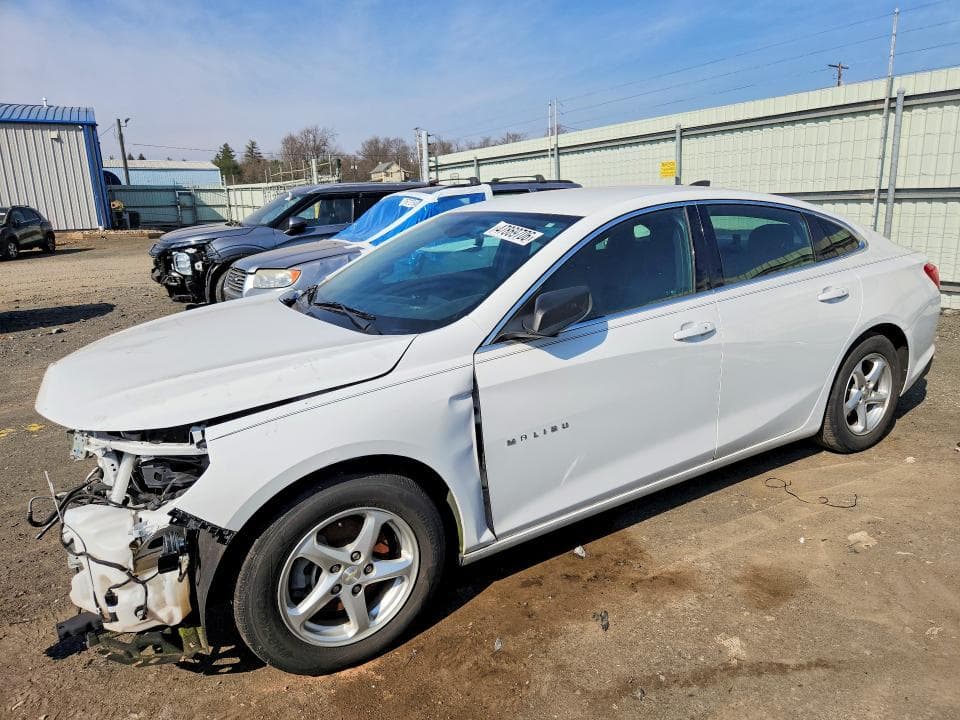 2017 CHEVROLET MALIBU LS