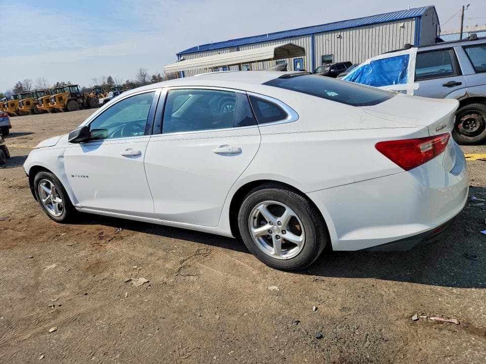 2017 CHEVROLET MALIBU LS LS 3