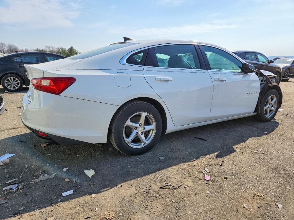 2017 CHEVROLET MALIBU LS LS 4