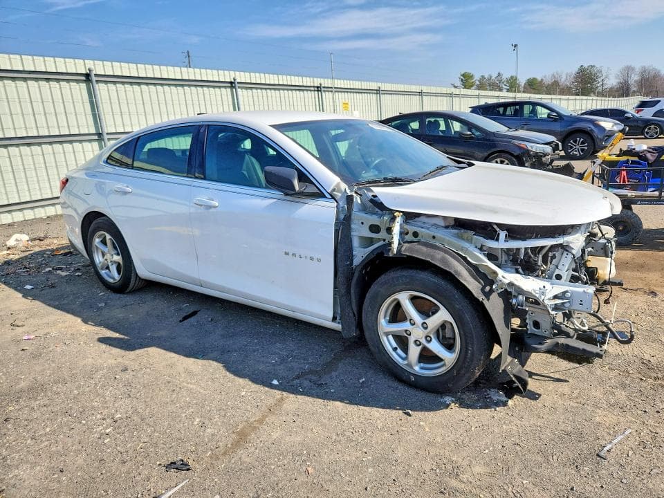 2017 CHEVROLET MALIBU LS LS 5