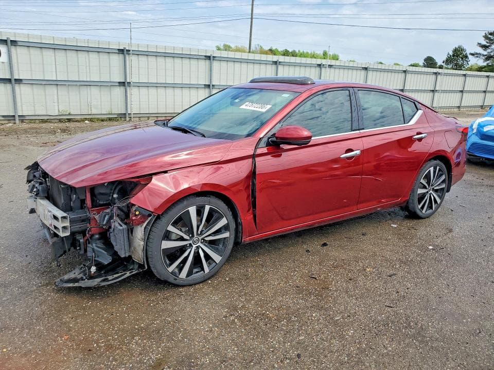 2019 NISSAN ALTIMA 2.5 PLATINUM 2.5 PLATINUM - 1
