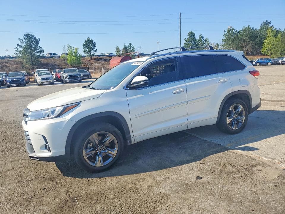 2018 TOYOTA HIGHLANDER LIMITED PLATINUM - 1