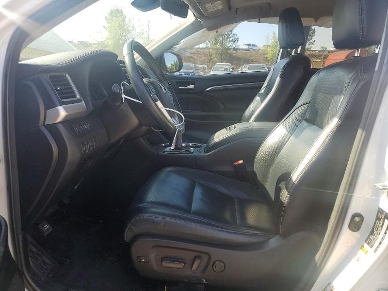 2018 TOYOTA HIGHLANDER LIMITED PLATINUM 7