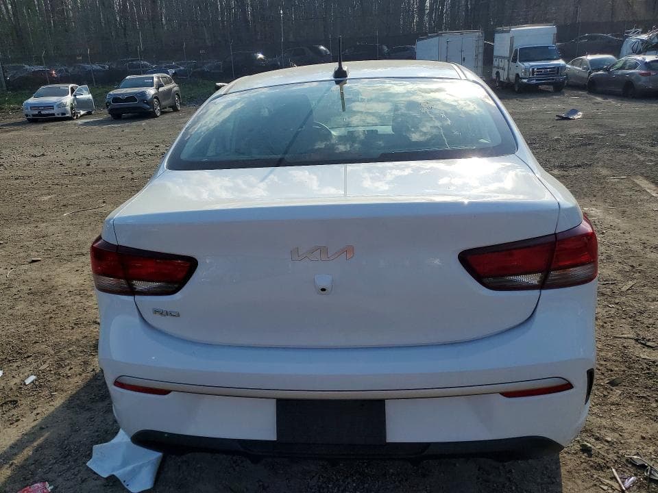 2023 KIA RIO 6
