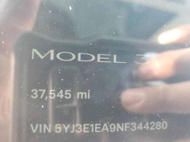 2022 TESLA MODEL 3 9