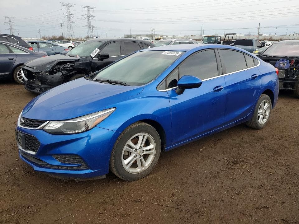 2017 CHEVROLET CRUZE LT LT - 1