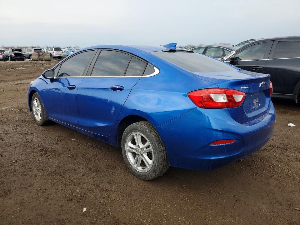 2017 CHEVROLET CRUZE LT LT 2