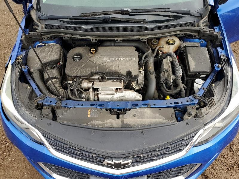 2017 CHEVROLET CRUZE LT LT 11