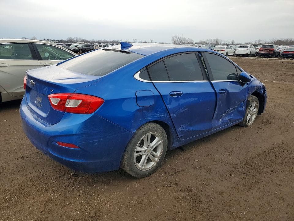 2017 CHEVROLET CRUZE LT LT 3