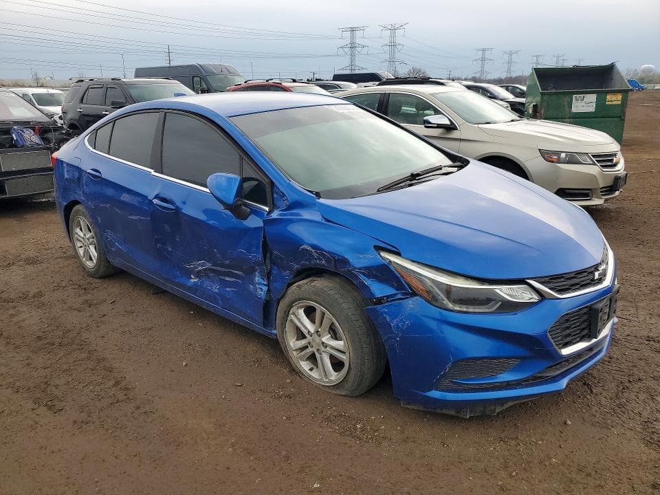 2017 CHEVROLET CRUZE LT LT 4