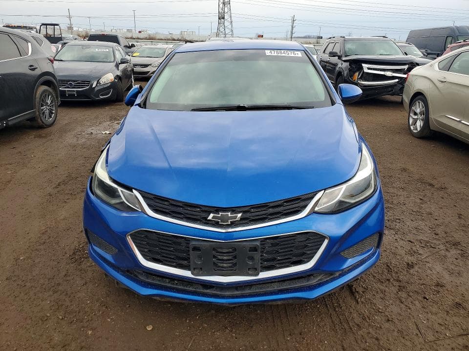 2017 CHEVROLET CRUZE LT LT 5