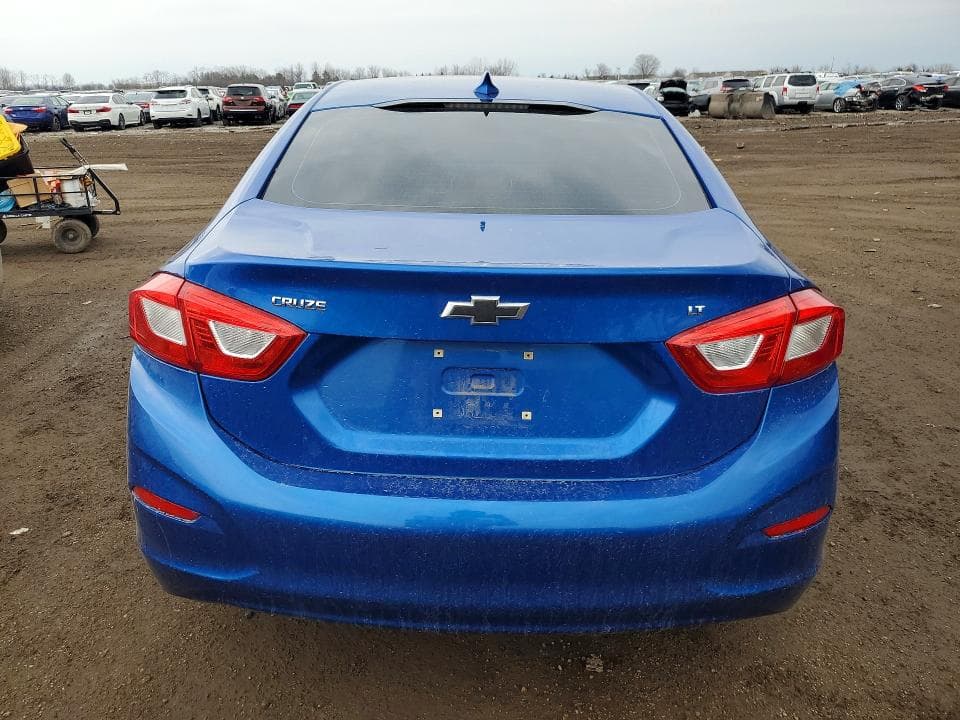 2017 CHEVROLET CRUZE LT LT 6