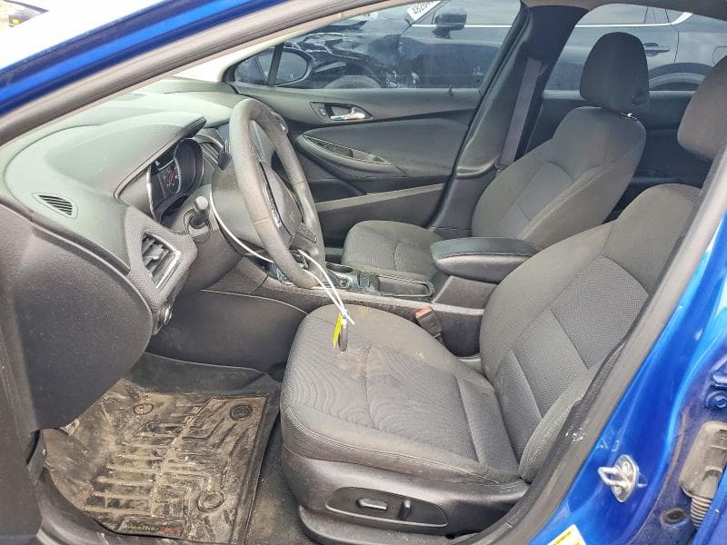 2017 CHEVROLET CRUZE LT LT 7